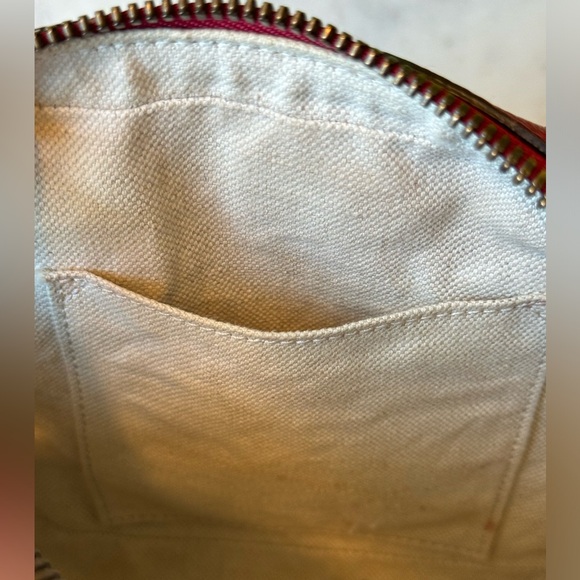 Gucci Web Animalier Crossbody Bag. Red - Picture 11 of 14